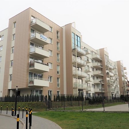 Apartament 3 Pokoje, Parking, Balkon - Gdansk Centrum Buitenkant foto