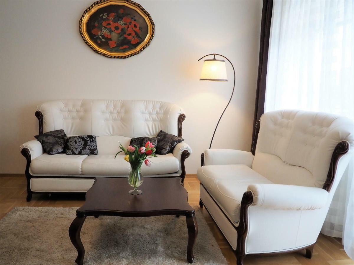 Apartament 3 Pokoje, Parking, Balkon - Gdansk Centrum Buitenkant foto