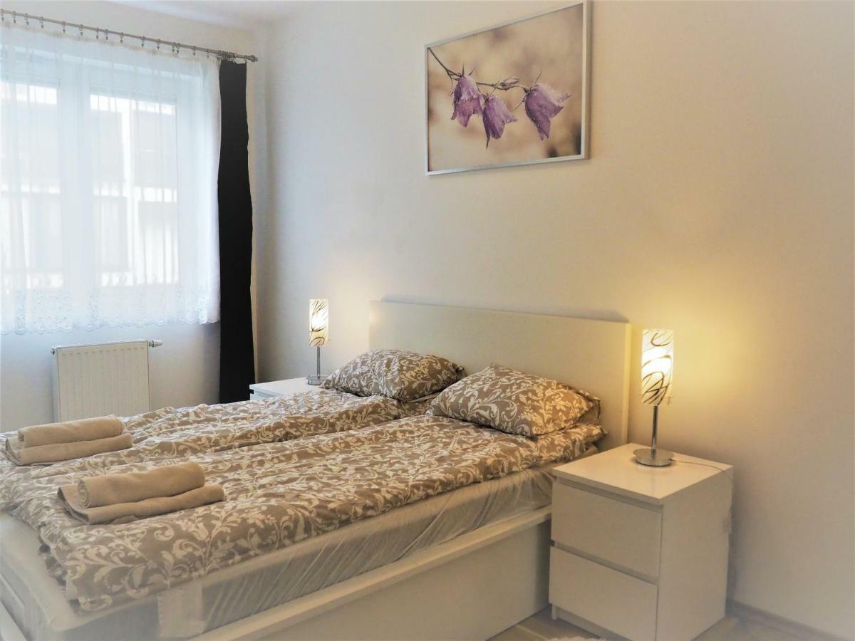 Apartament 3 Pokoje, Parking, Balkon - Gdansk Centrum Buitenkant foto