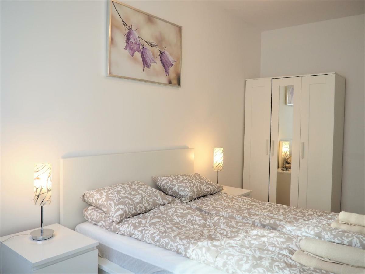 Apartament 3 Pokoje, Parking, Balkon - Gdansk Centrum Buitenkant foto